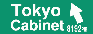 Tokyo Cabinet